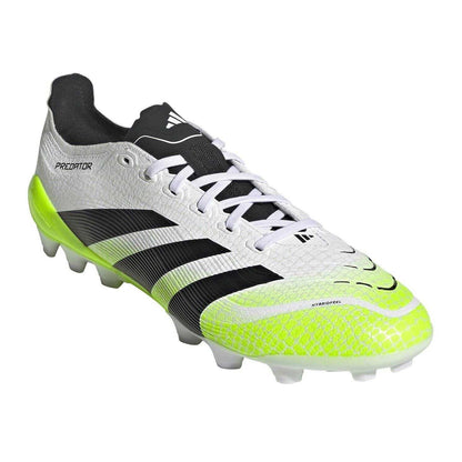 Lemon-White-Black - Pack Shot - Adidas Mens Predator League 2G-3G Artificial Ground Football Boots