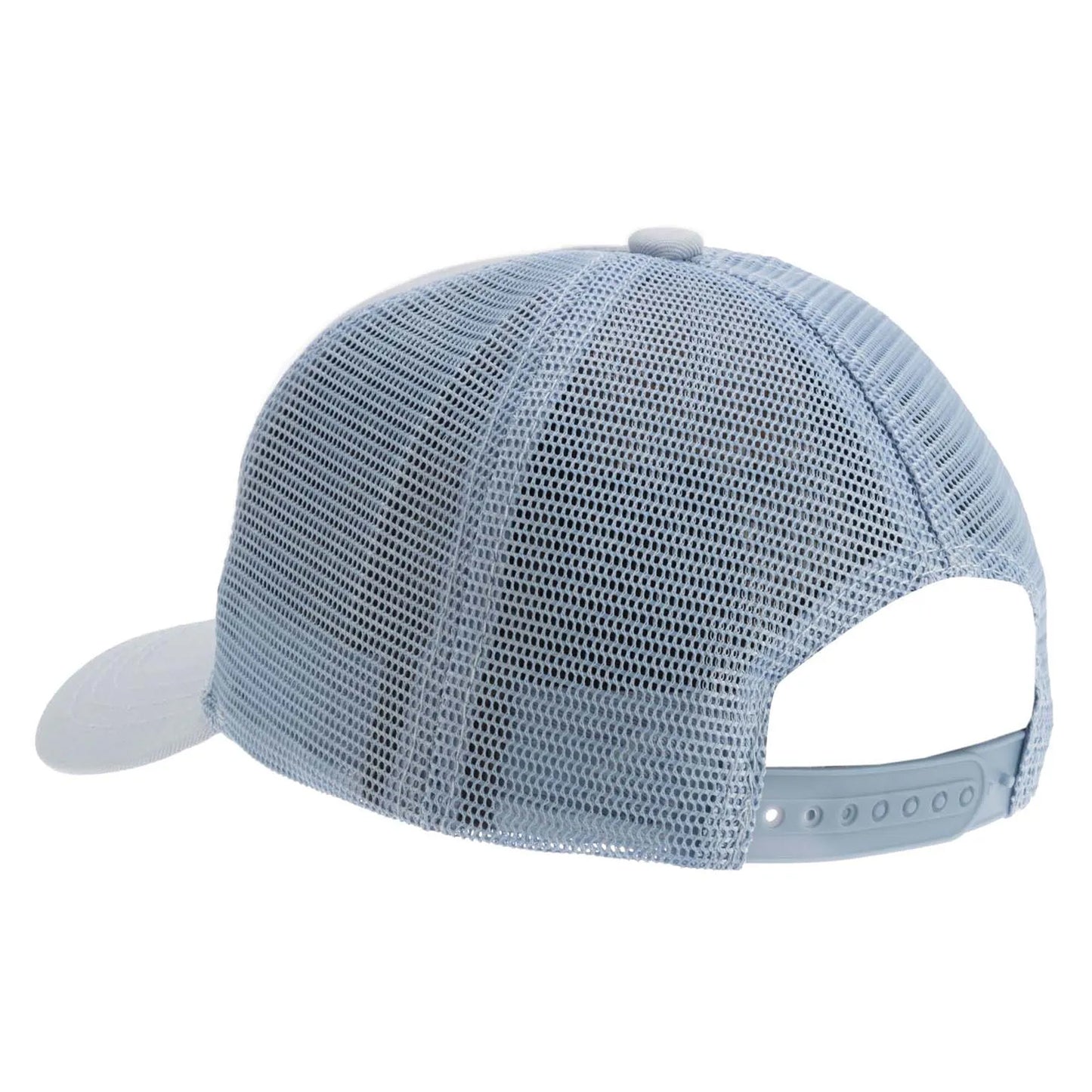 Blue - Back - Blood Brother Core Trucker Cap