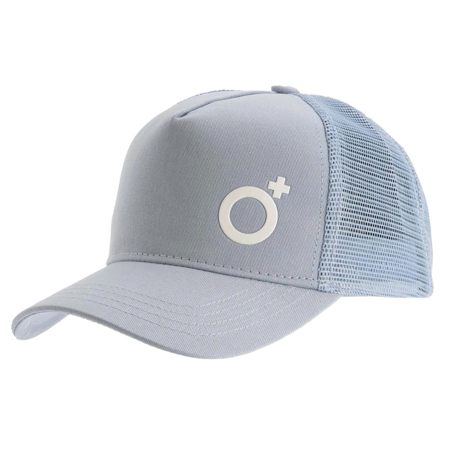 Blue - Front - Blood Brother Core Trucker Cap
