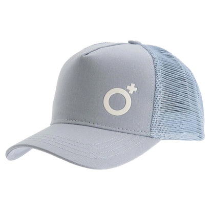 Blue - Front - Blood Brother Core Trucker Cap