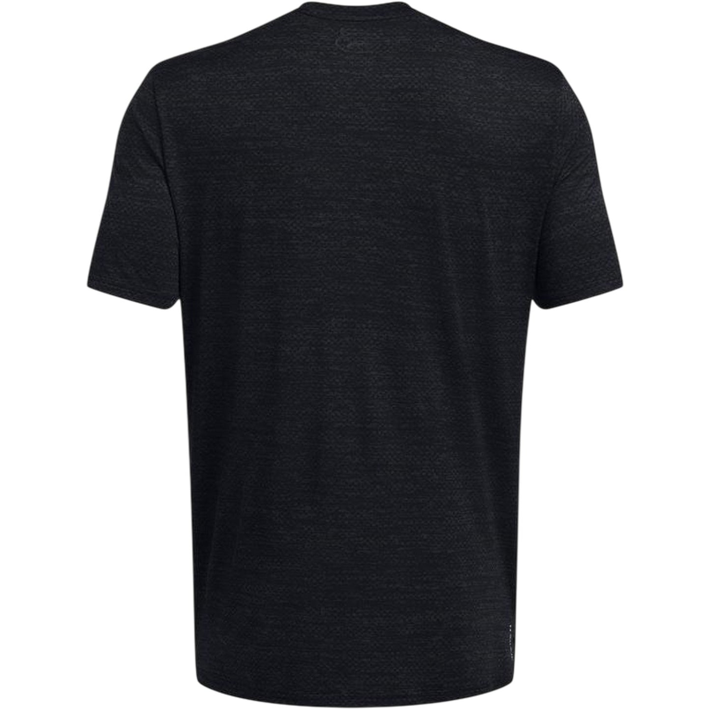 Black - Back - Under Armour Mens Vanish Crew Neck T-Shirt