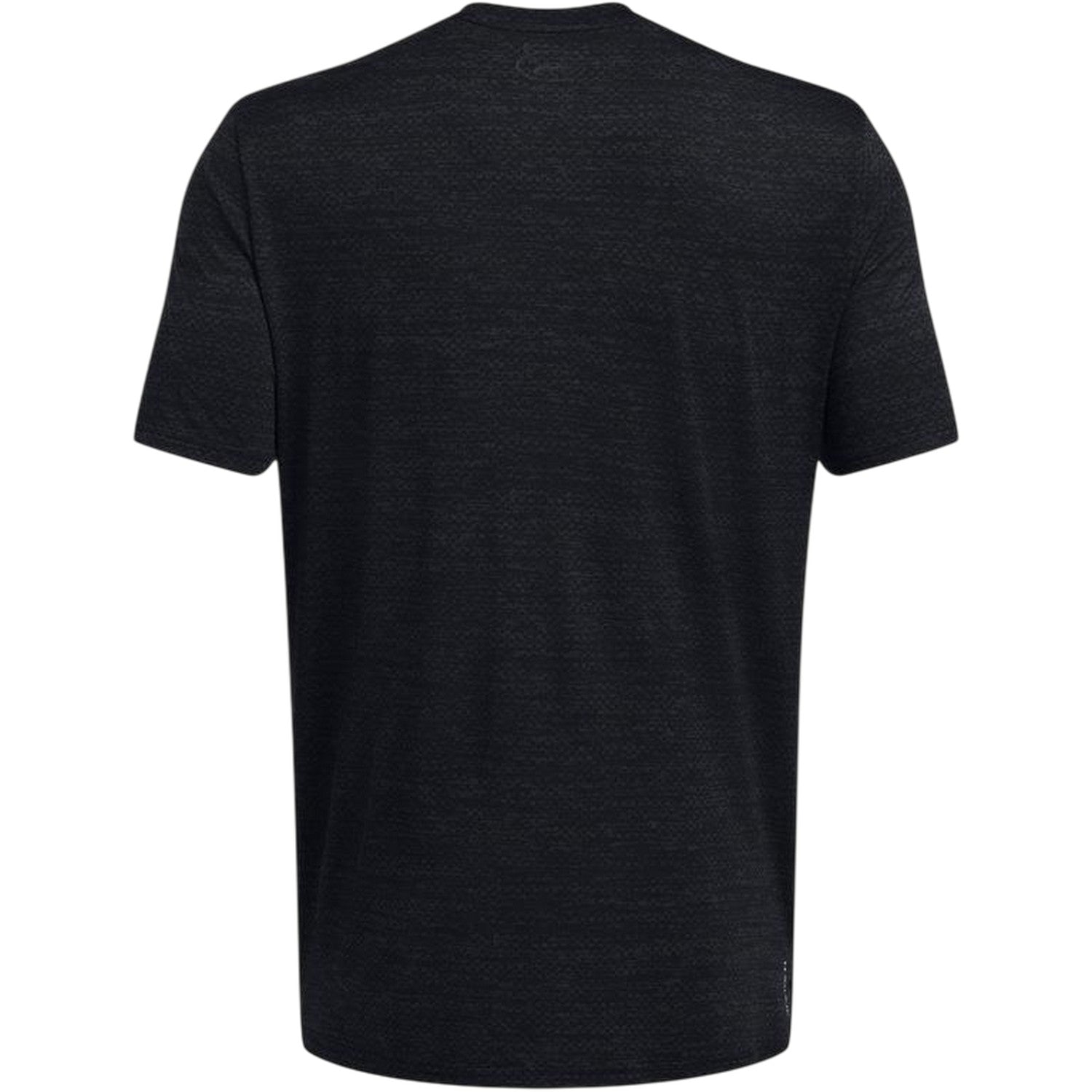 Black - Back - Under Armour Mens Vanish Crew Neck T-Shirt