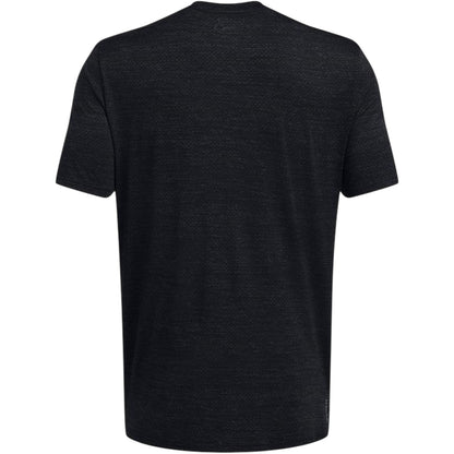 Black - Back - Under Armour Mens Vanish Crew Neck T-Shirt