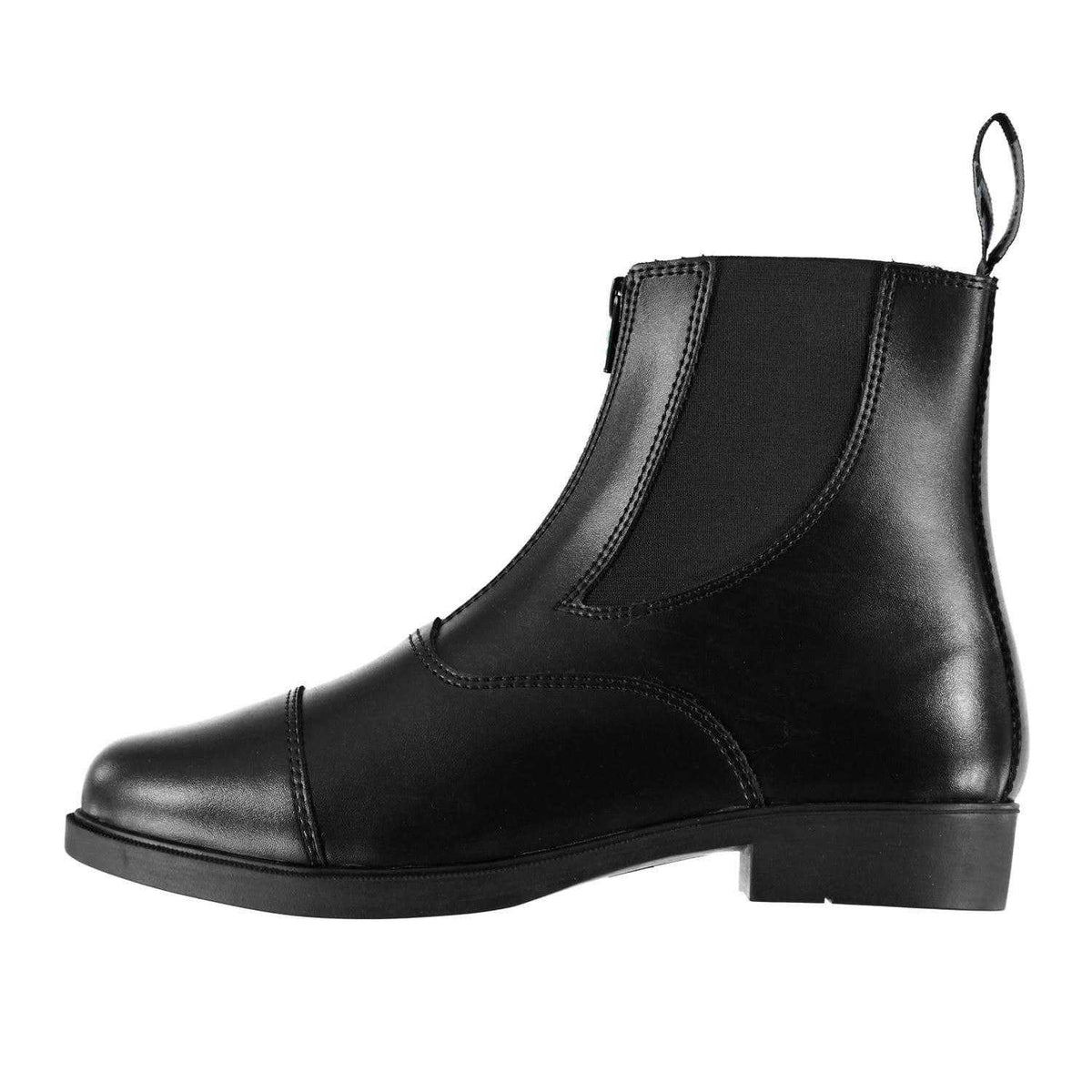 Black - Back - Requisite Womens-Ladies Darwen Jodhpur Boots