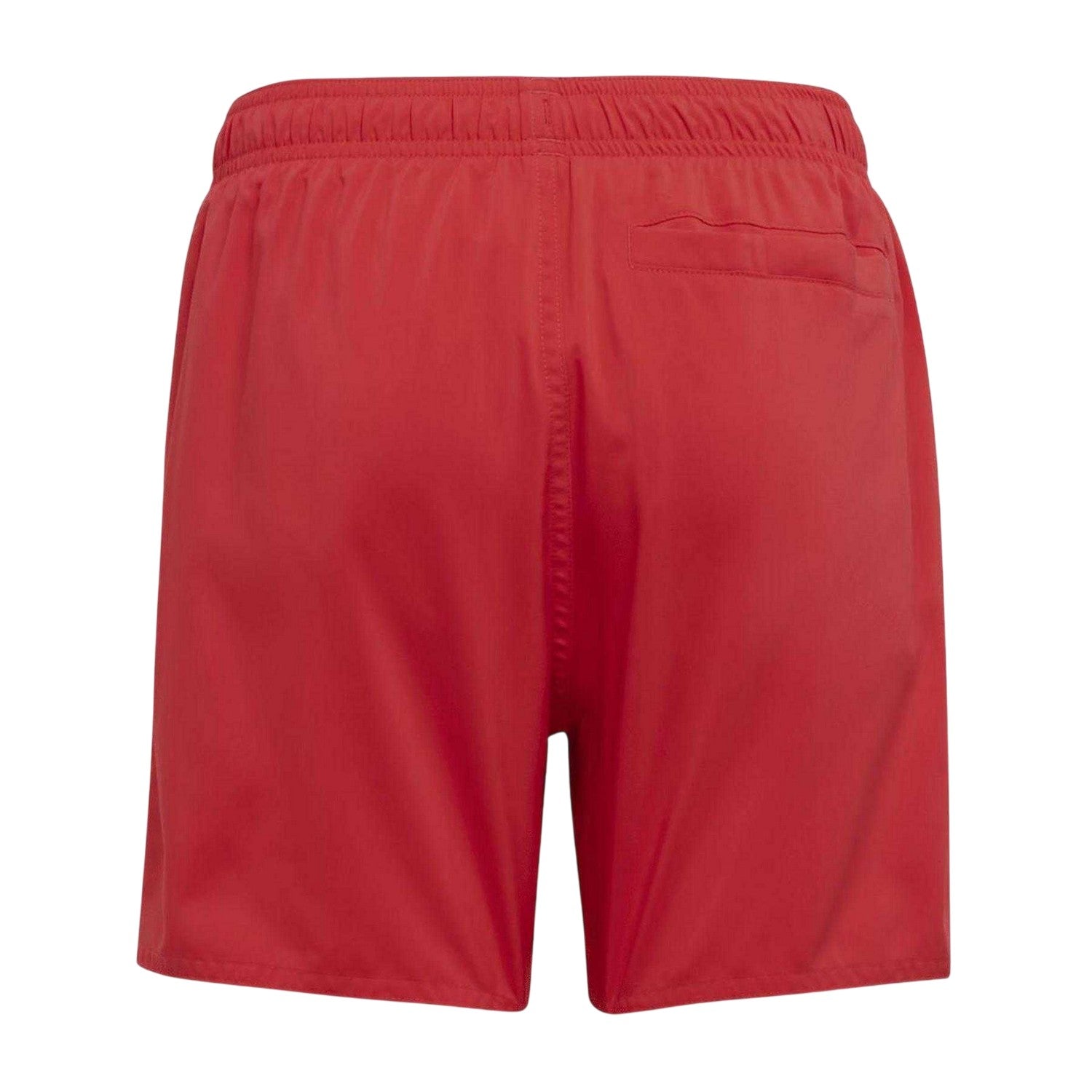 Red - Back - Adidas Childrens-Kids Lightweight Swim Shorts
