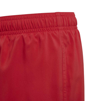 Red - Lifestyle - Adidas Childrens-Kids Lightweight Swim Shorts