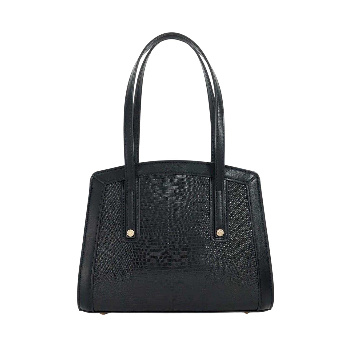 Black - Back - Dune London Dorris Tote Bag