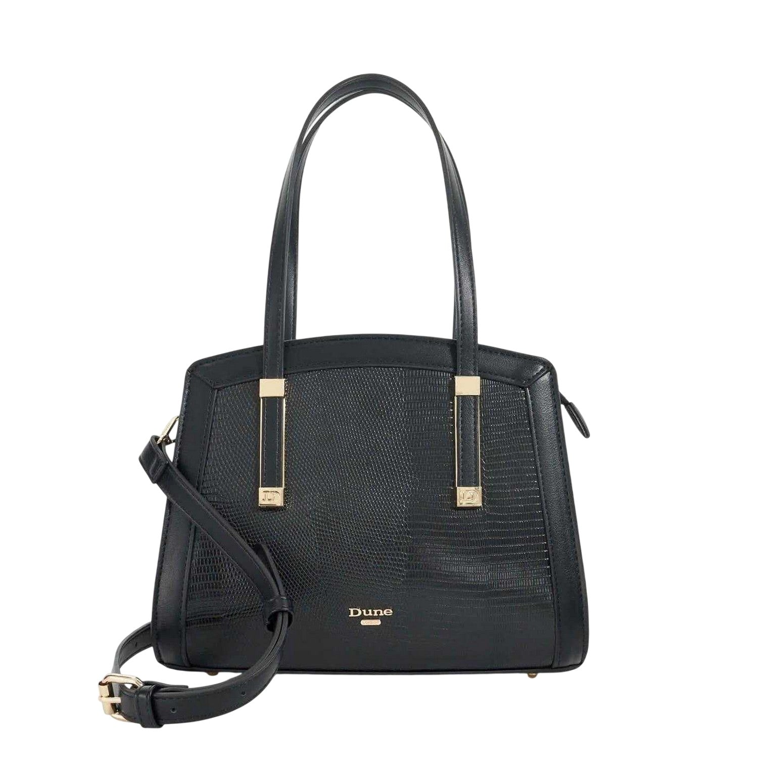 Black - Front - Dune London Dorris Tote Bag