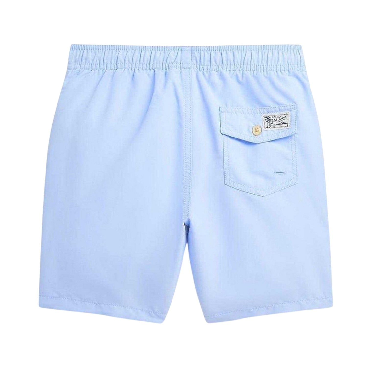 Blue - Front - Ralph Lauren Childrens-Kids Polo Swim Shorts