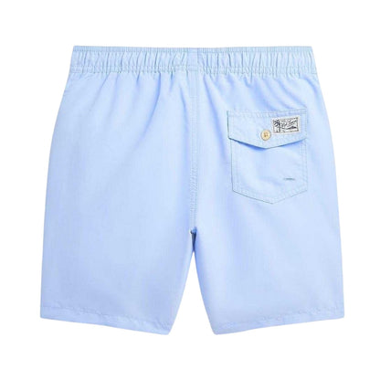 Blue - Front - Ralph Lauren Childrens-Kids Polo Swim Shorts