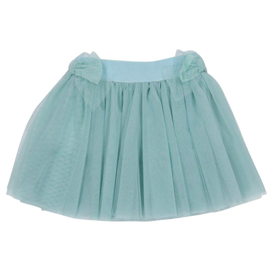 Pistachio Green - Front - Lapin House Girls Bow Tutu Skirt