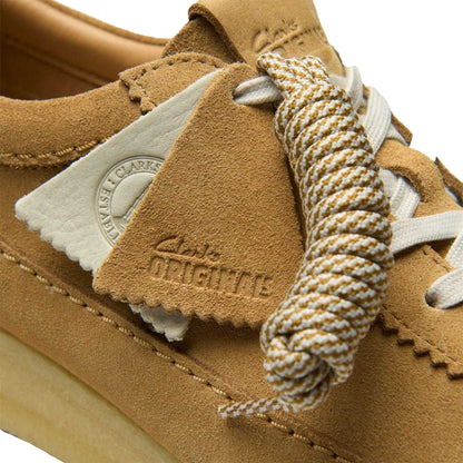 Brown - Lifestyle - Clarks Originals Mens Wallabe Tor Suede Boat Shoes