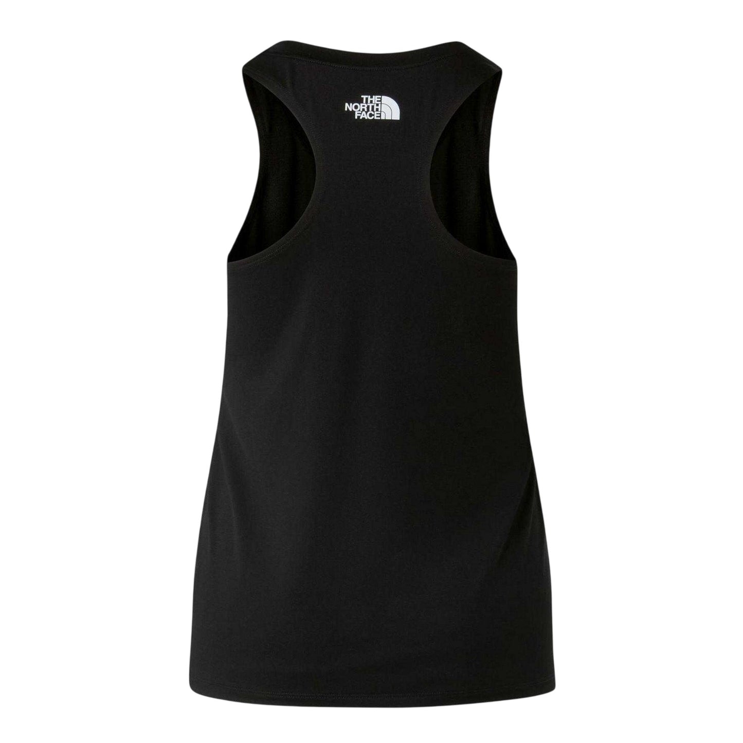 Black - Back - The North Face Womens-Ladies Tank Top