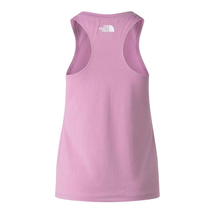 Lavender - Back - The North Face Womens-Ladies Tank Top
