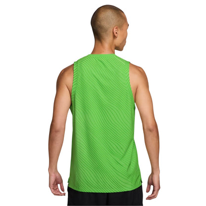 Green - Back - Nike Mens Logo Sleeveless Tank Top