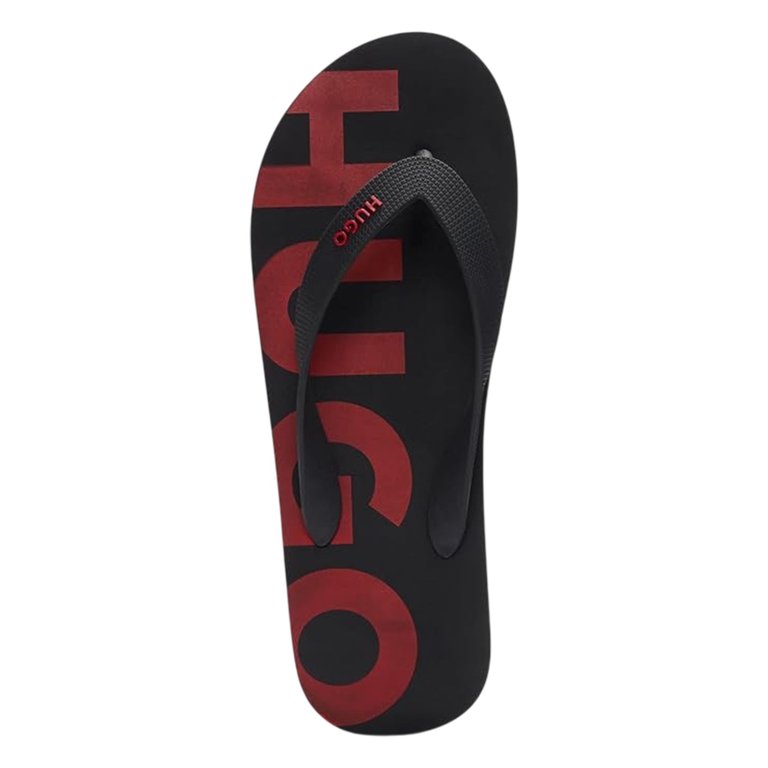 Black - Back - Hugo Mens Arvel Flip Flops
