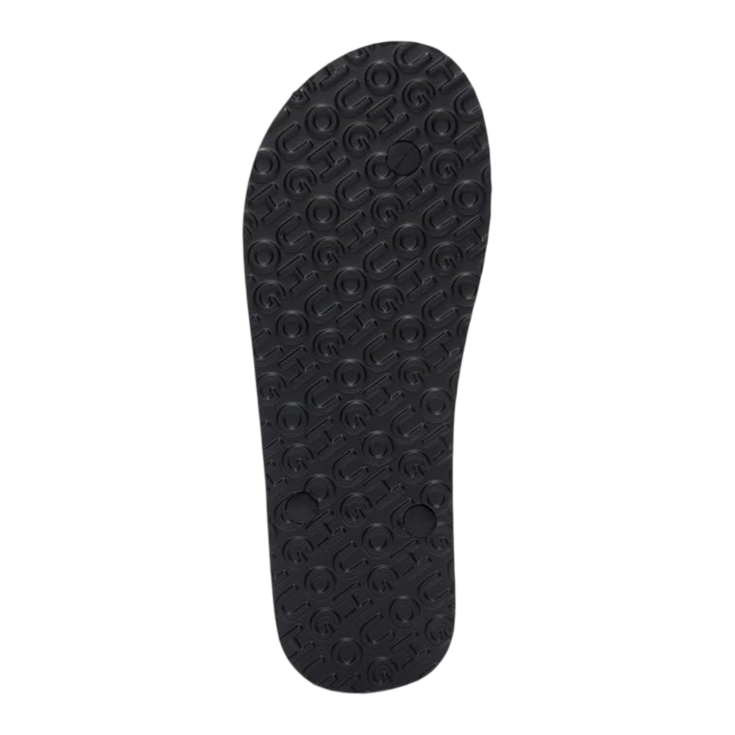Black - Side - Hugo Mens Arvel Flip Flops