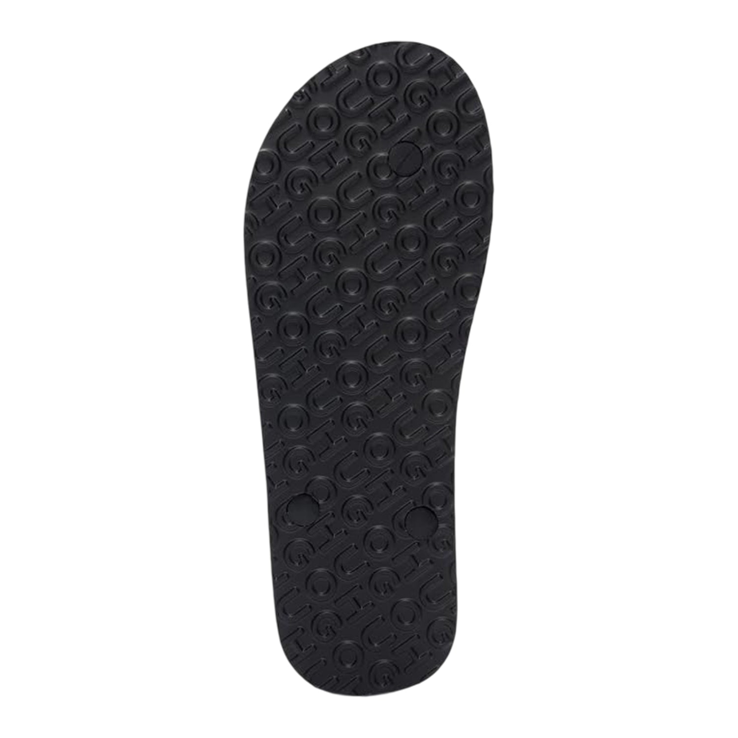 Black - Side - Hugo Mens Arvel Flip Flops