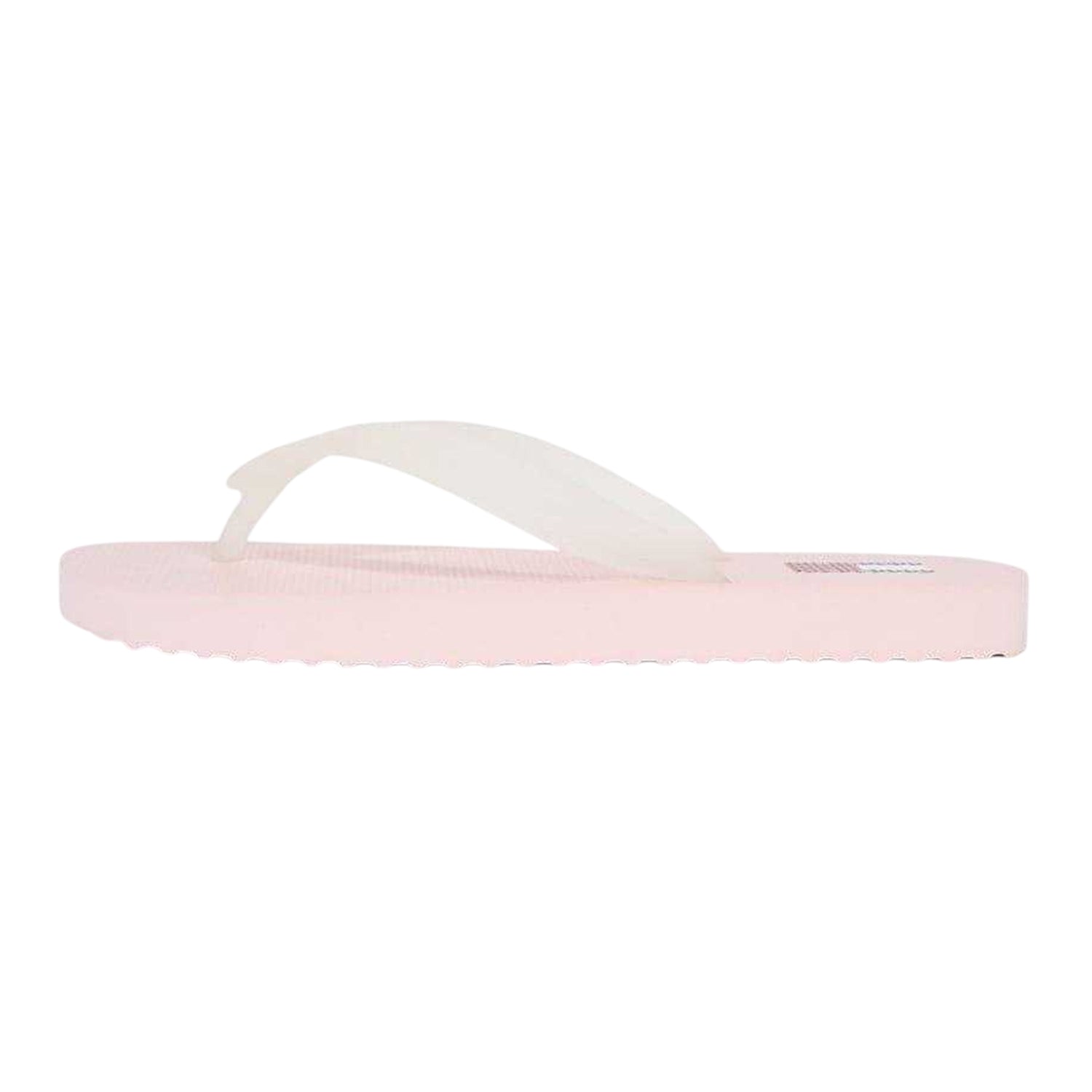 Pink - Back - Tommy Jeans Womens-Ladies Thermoplastic Flip Flops