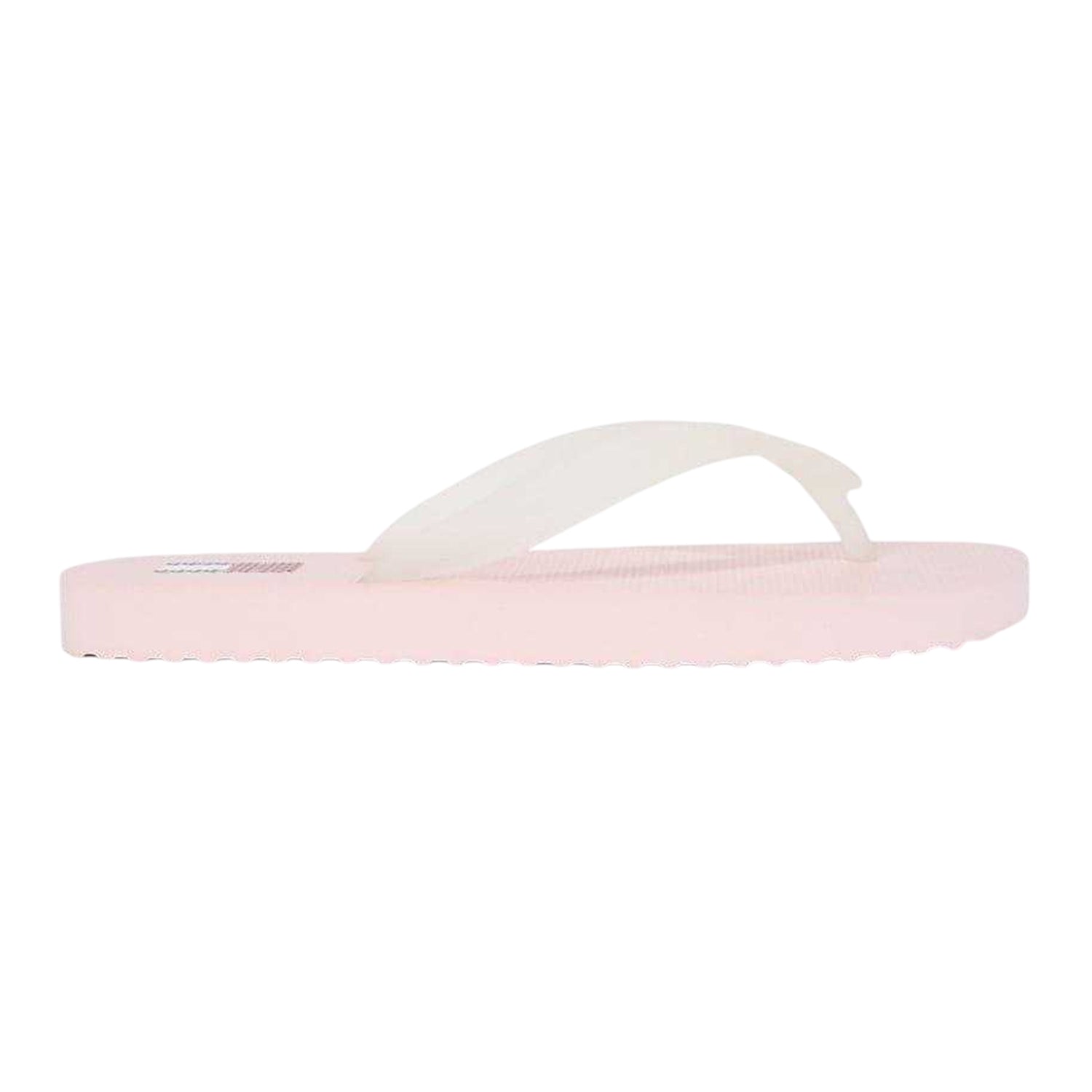 Pink - Front - Tommy Jeans Womens-Ladies Thermoplastic Flip Flops