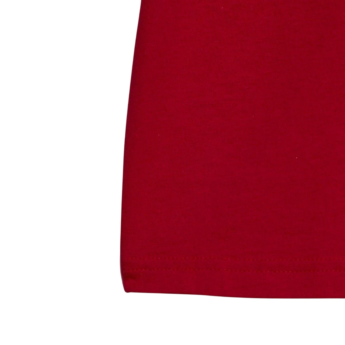 Red-Black - Side - Adidas Baby Stripe Top & Bottom Set