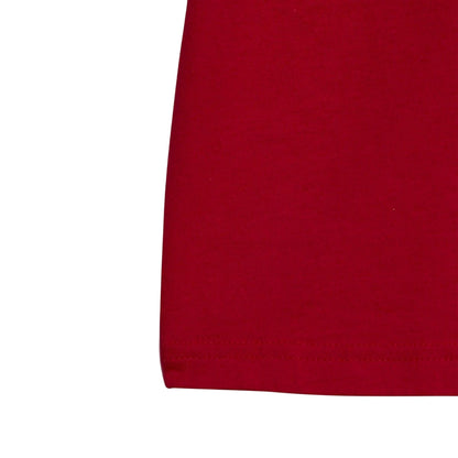 Red-Black - Side - Adidas Baby Stripe Top & Bottom Set