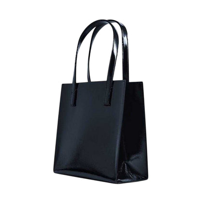 Navy - Back - Ted Baker Womens-Ladies Crink Icon Tote Bag
