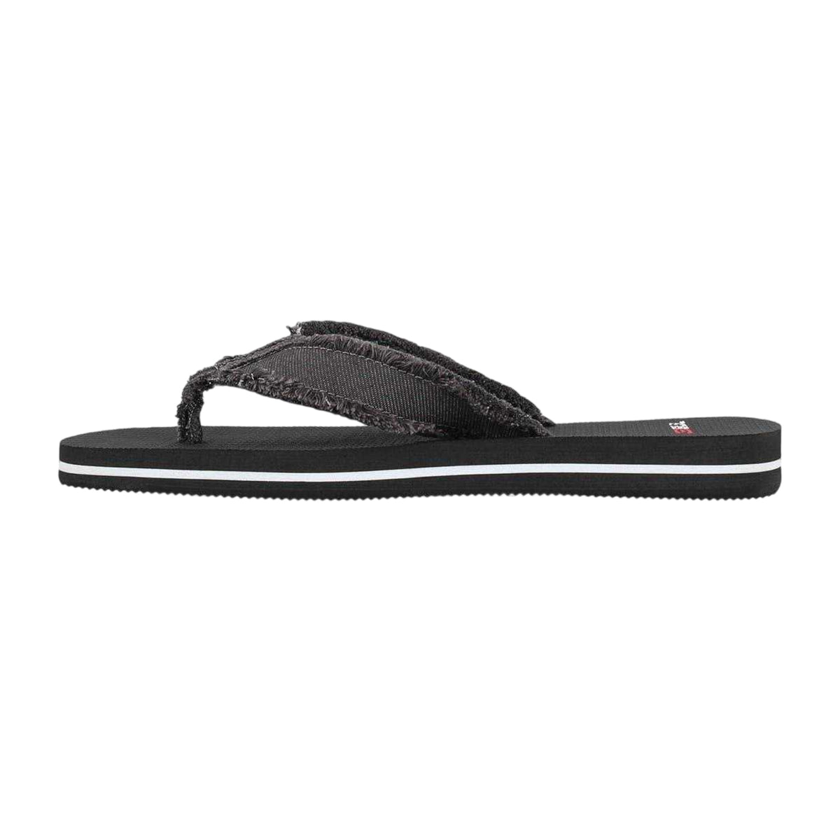 Charcoal - Side - Gul Mens Krait Flip Flops