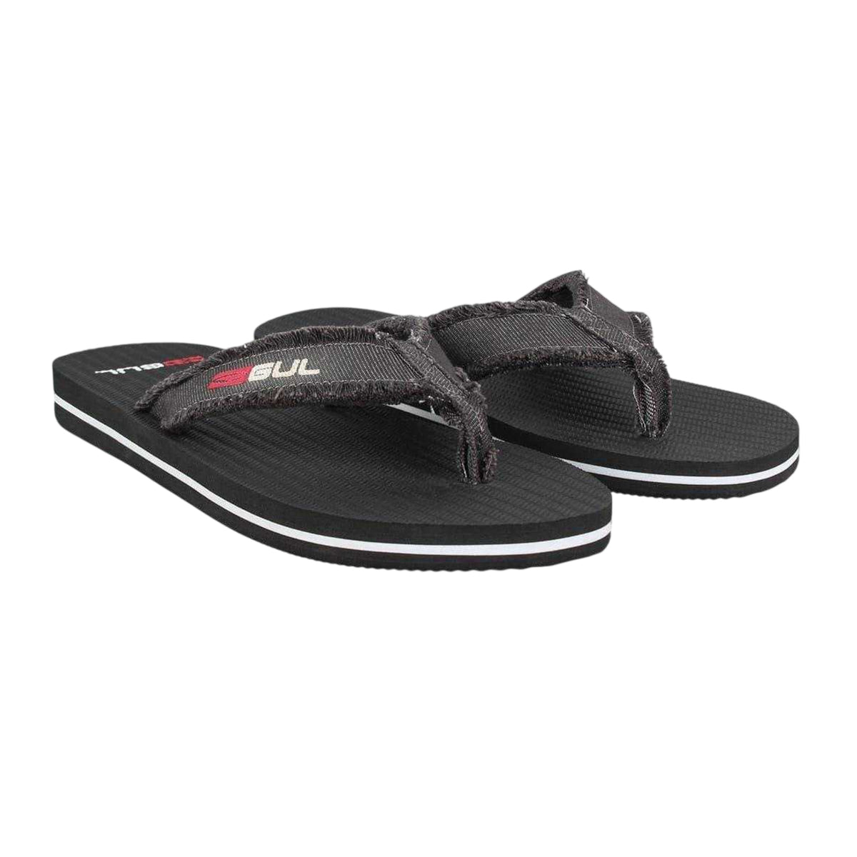 Charcoal - Lifestyle - Gul Mens Krait Flip Flops