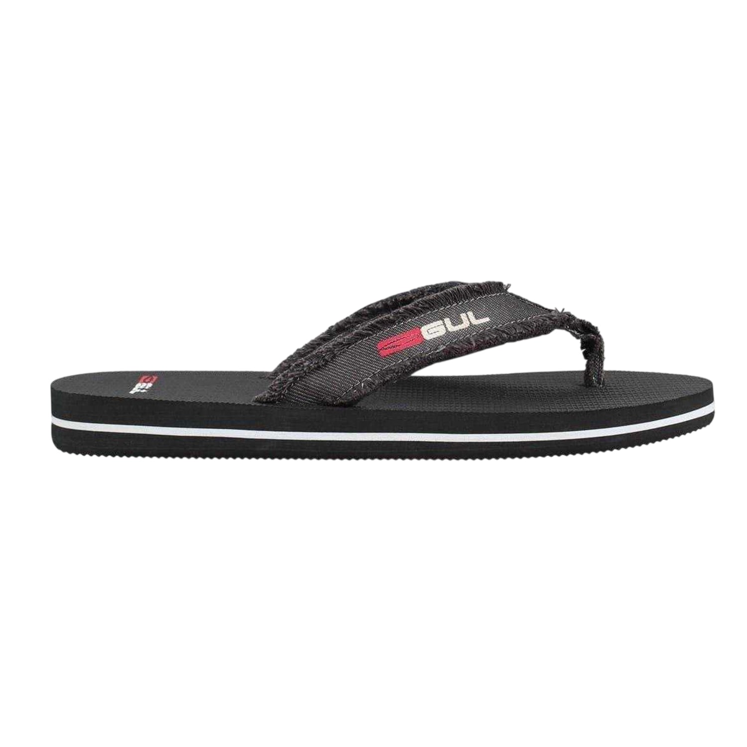 Charcoal - Front - Gul Mens Krait Flip Flops