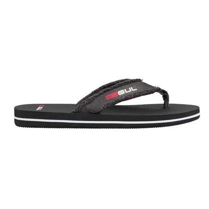 Charcoal - Front - Gul Mens Krait Flip Flops