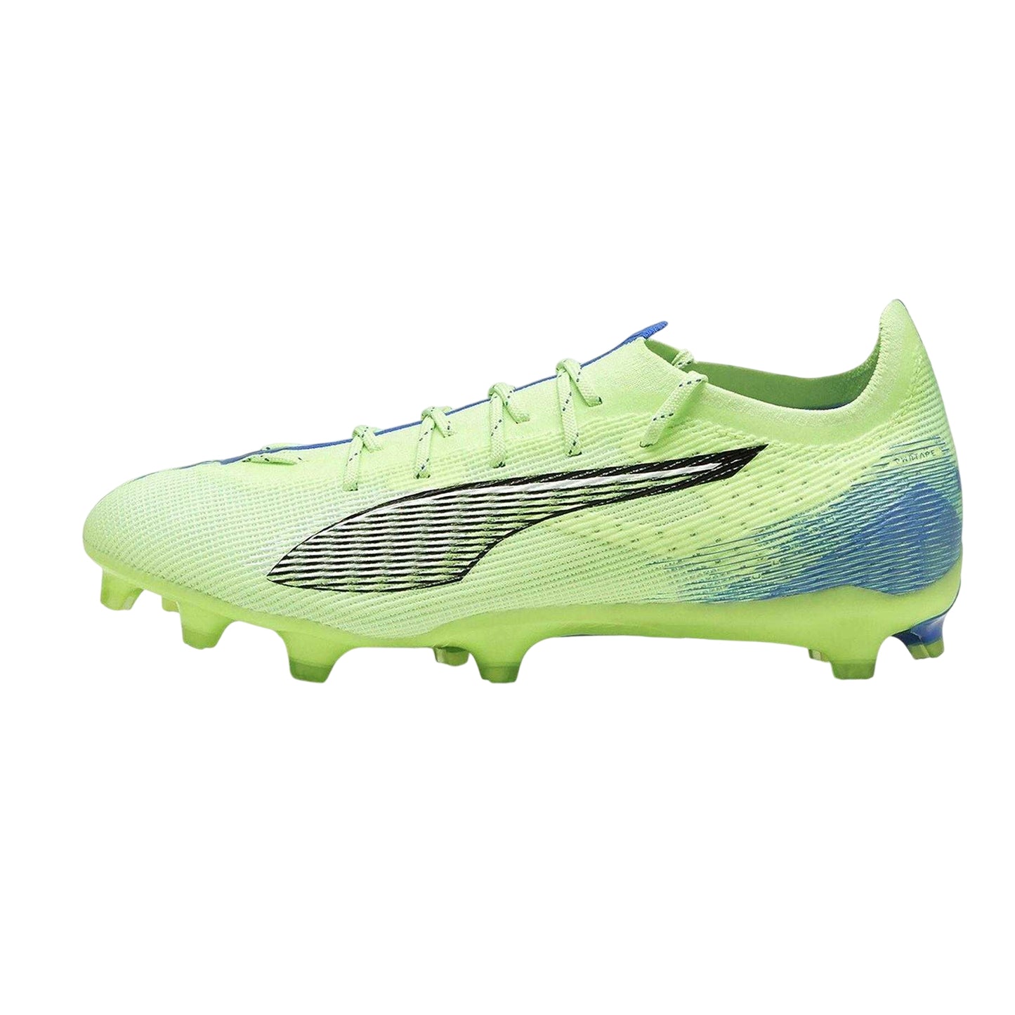 Apple Green - Back - Puma Womens-Ladies Ultra 5 Pro Firm Ground Football Boots