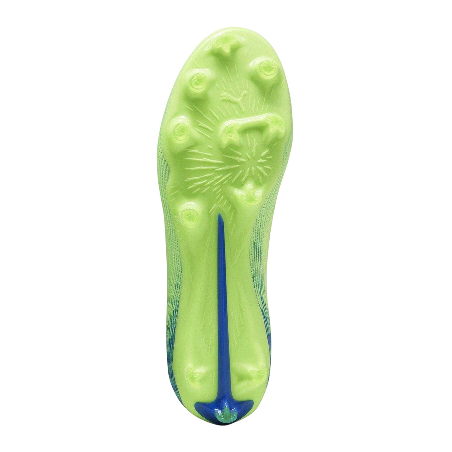 Apple Green - Pack Shot - Puma Womens-Ladies Ultra 5 Pro Firm Ground Football Boots