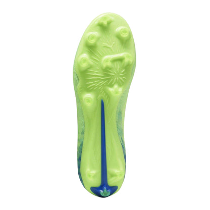 Apple Green - Pack Shot - Puma Womens-Ladies Ultra 5 Pro Firm Ground Football Boots