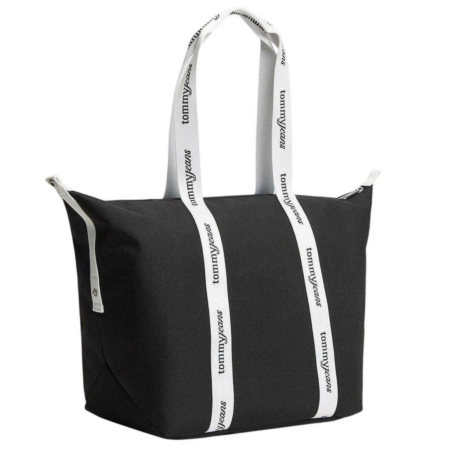 Black - Back - Tommy Jeans Womens-Ladies Everyday Tote Bag