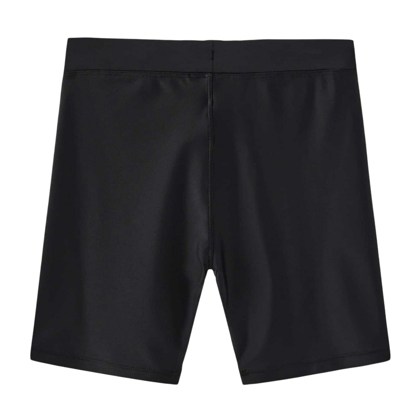 Black - Back - Slazenger Childrens-Kids Elasticated Swim Shorts