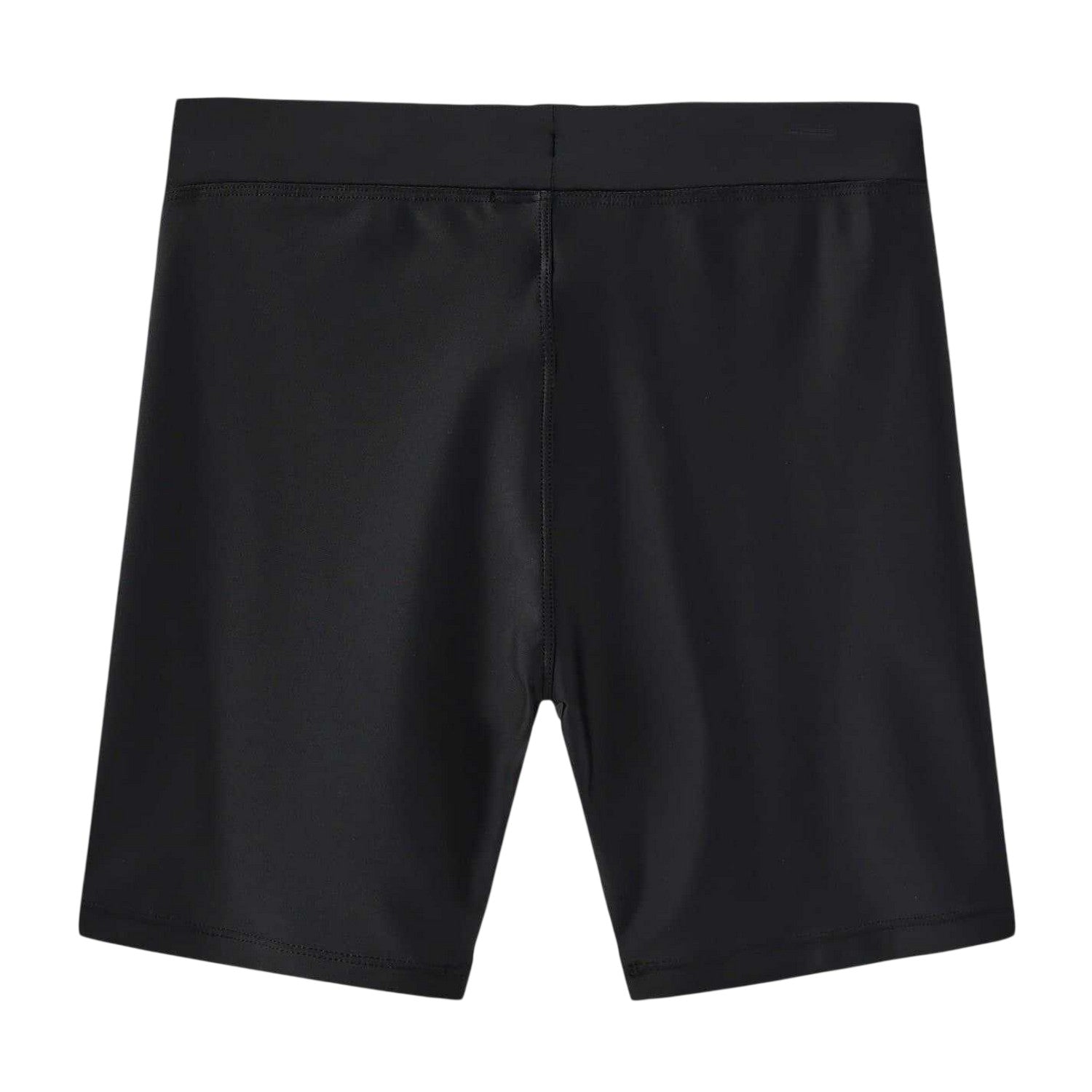 Black - Back - Slazenger Childrens-Kids Elasticated Swim Shorts
