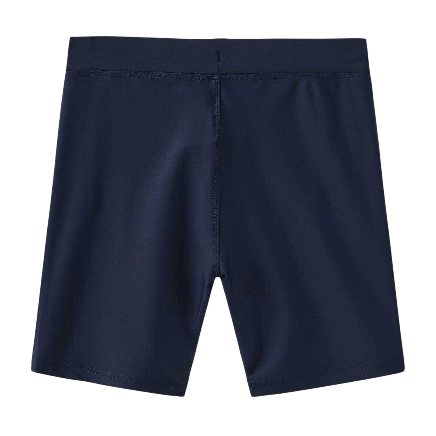 Navy - Back - Slazenger Childrens-Kids Elasticated Swim Shorts