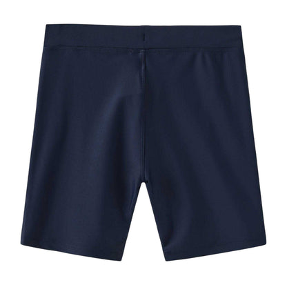 Navy - Back - Slazenger Childrens-Kids Elasticated Swim Shorts