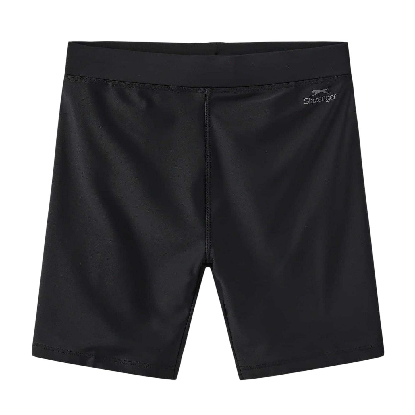 Black - Front - Slazenger Childrens-Kids Elasticated Swim Shorts