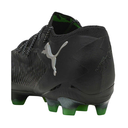 Puma Black - Back - Puma Womens-Ladies Future 8 Ultimate Firm Ground Football Boots
