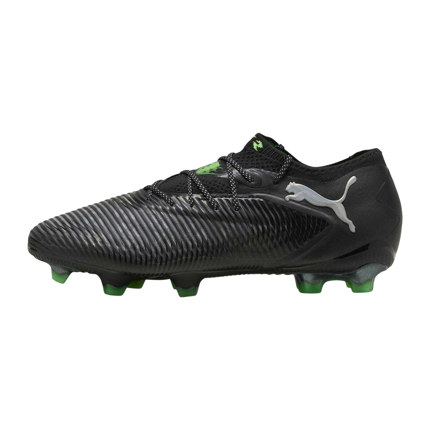 Puma Black - Side - Puma Womens-Ladies Future 8 Ultimate Firm Ground Football Boots