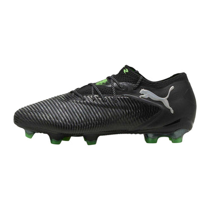 Puma Black - Side - Puma Womens-Ladies Future 8 Ultimate Firm Ground Football Boots