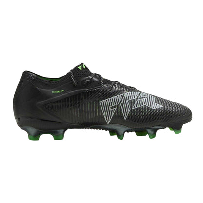 Puma Black - Front - Puma Womens-Ladies Future 8 Ultimate Firm Ground Football Boots