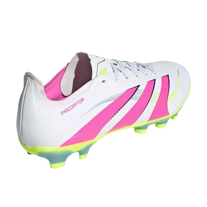 White - Back - Adidas Mens Predator Pro Football Boots