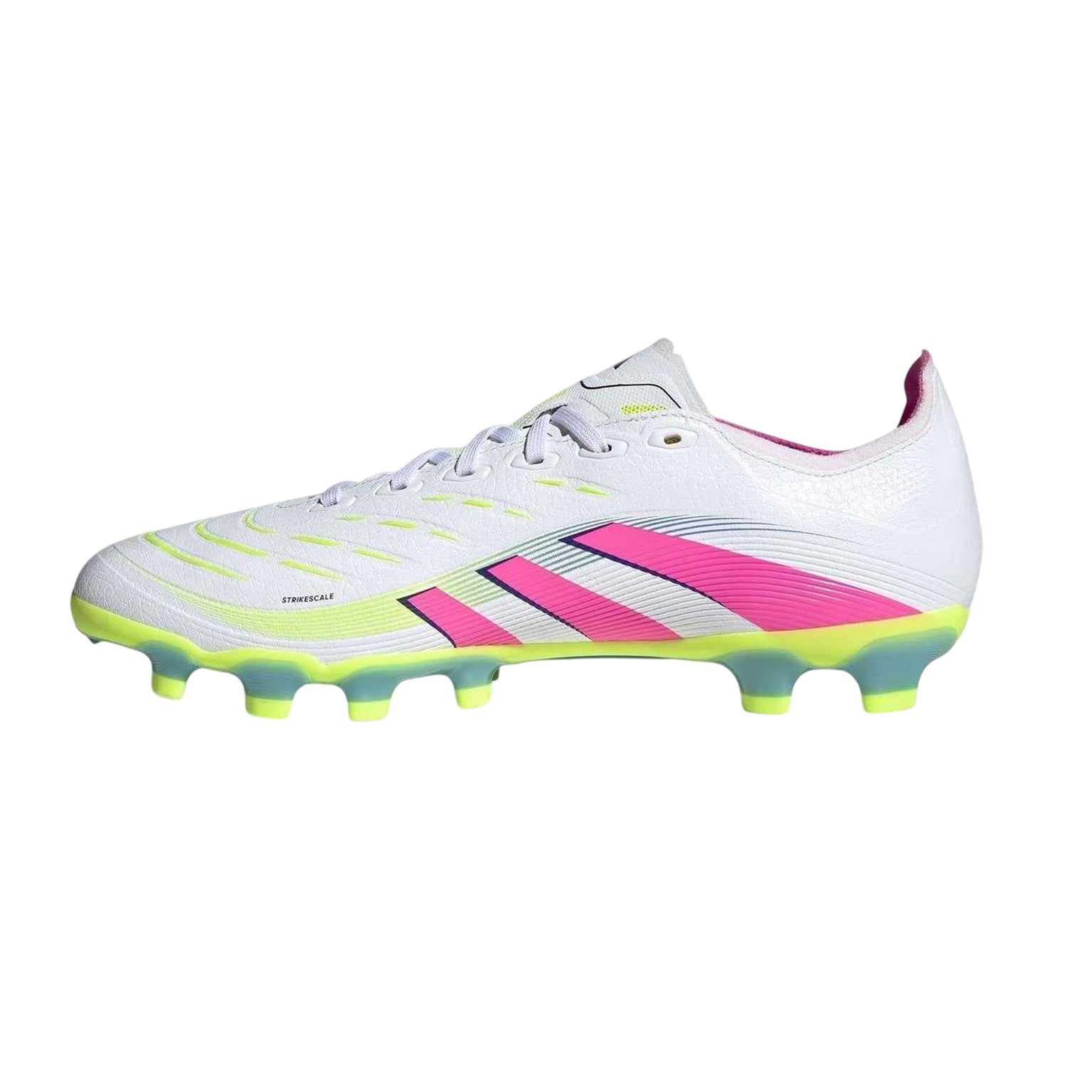 White - Side - Adidas Mens Predator Pro Football Boots