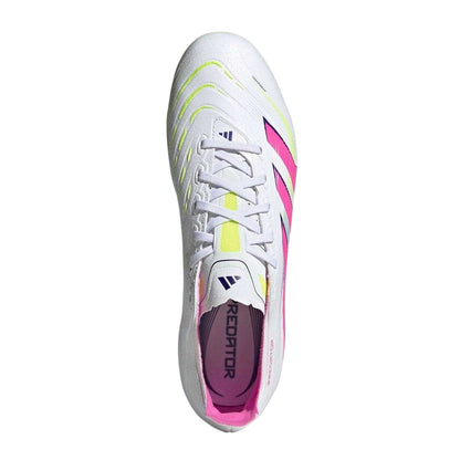 White - Pack Shot - Adidas Mens Predator Pro Football Boots