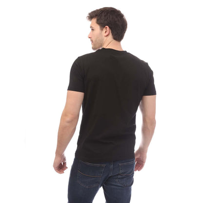 Black - Back - Diesel Mens T Diegor Slim T-Shirt