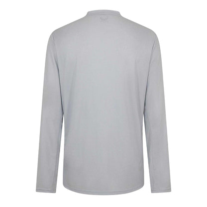 Blue - Back - Castore Unisex Adult Rangers FC Performance Long-Sleeved T-Shirt