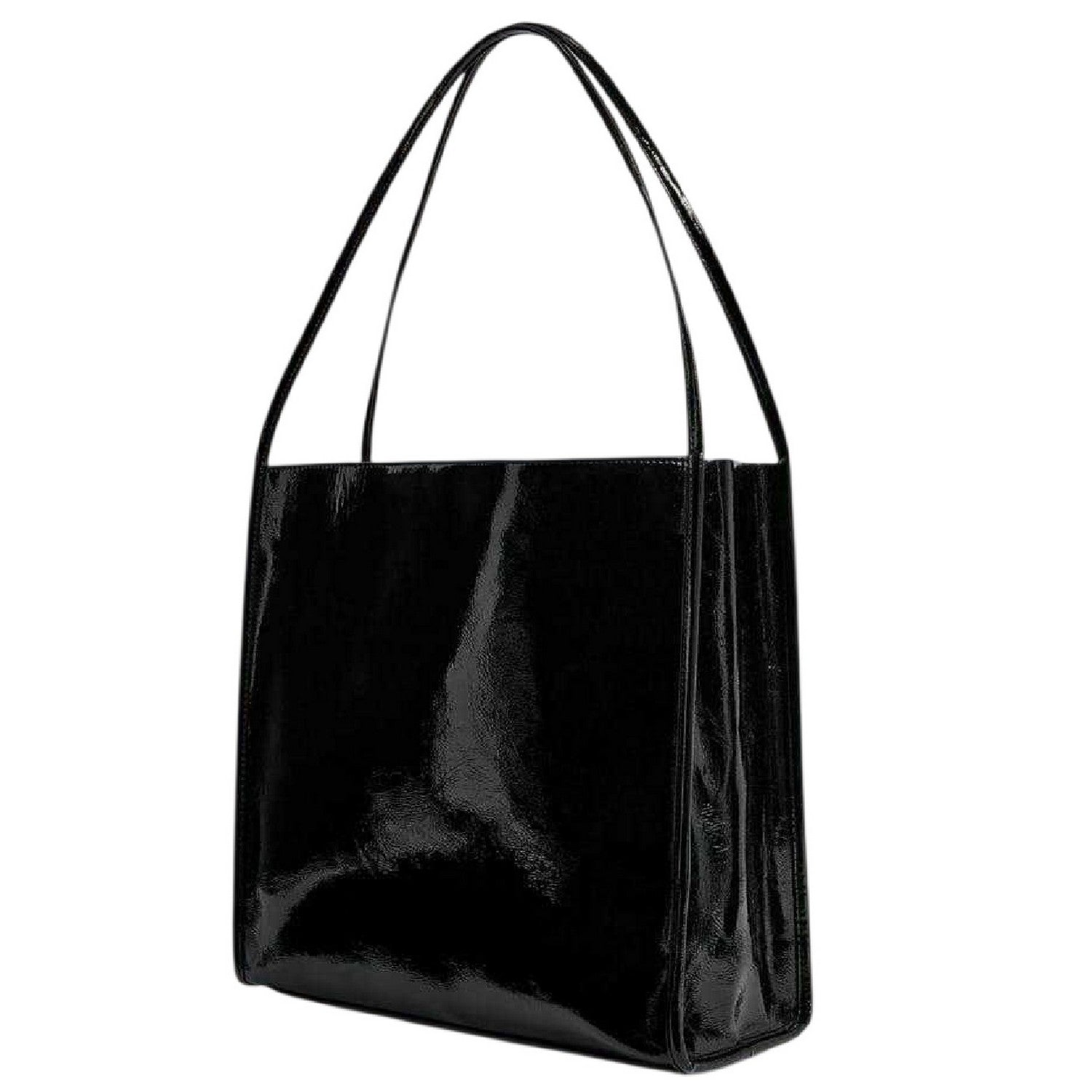Black - Back - Ted Baker Logo Tote Bag